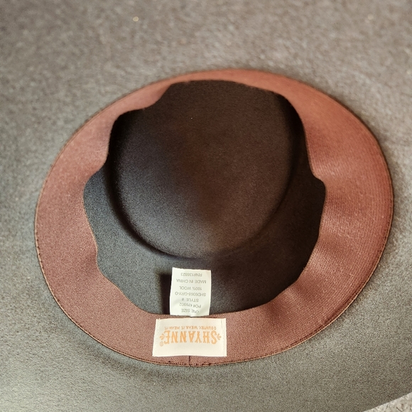 Shyanne, one size, gray. - Picture 3 of 3